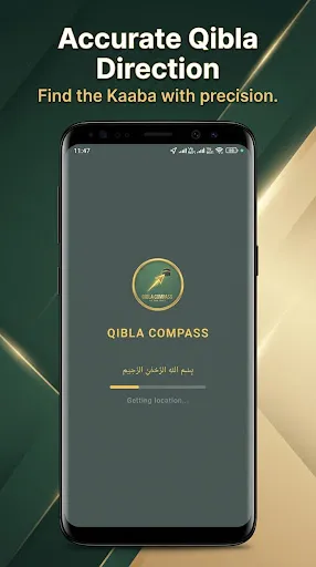 Qibla Compass Prayer Timer